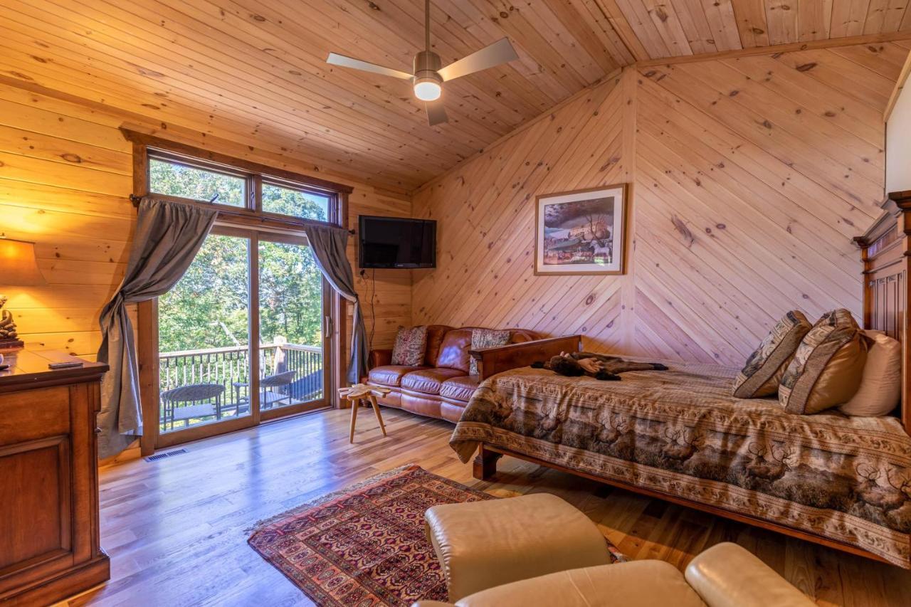 Rested Traveler Blowing Rock Eksteriør billede