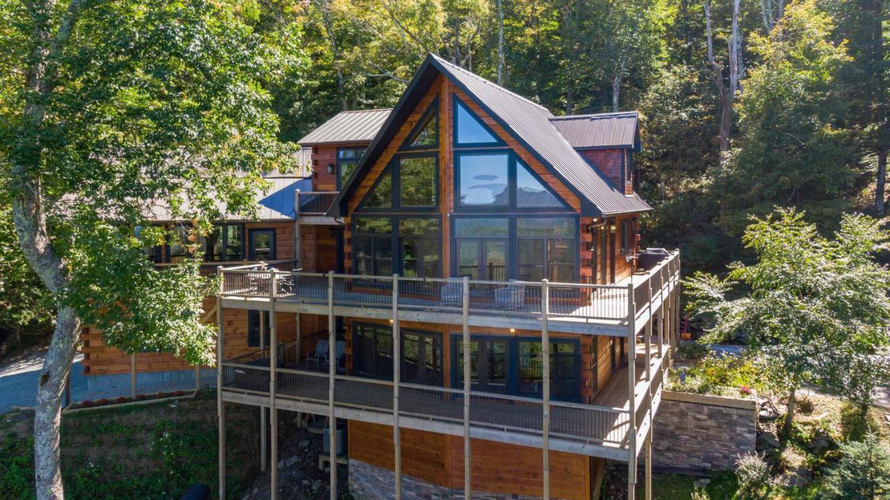 Rested Traveler Blowing Rock Eksteriør billede