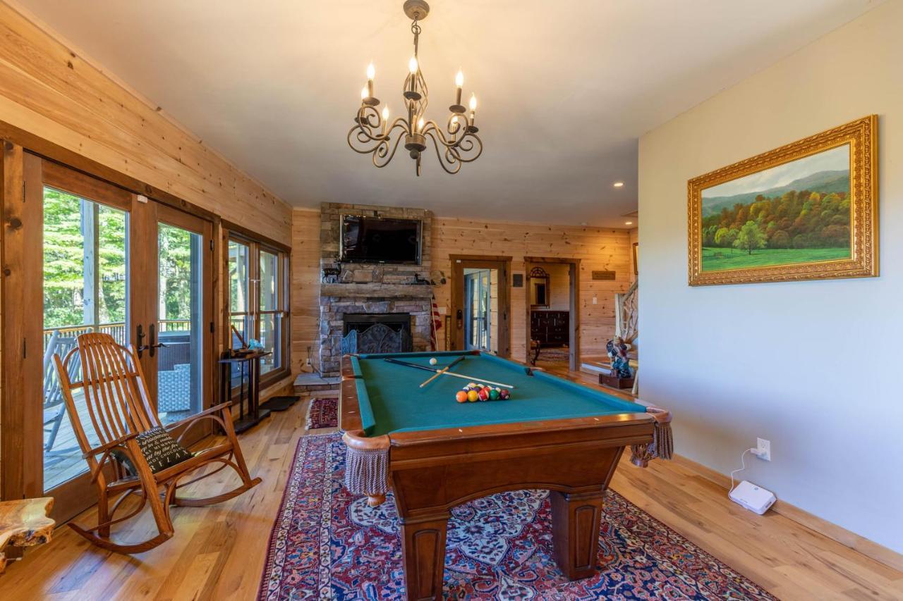Rested Traveler Blowing Rock Eksteriør billede