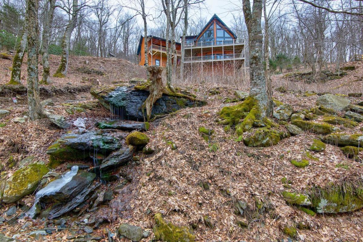 Rested Traveler Blowing Rock Eksteriør billede