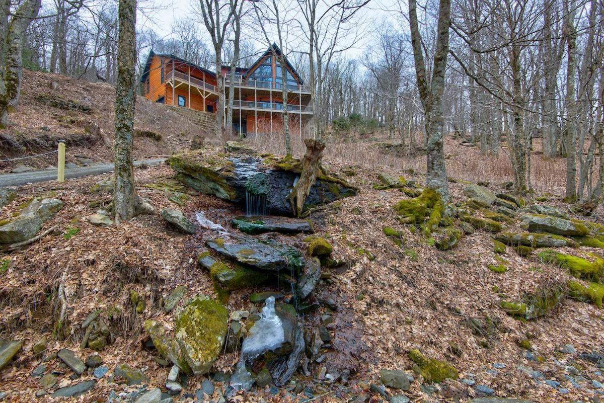Rested Traveler Blowing Rock Eksteriør billede