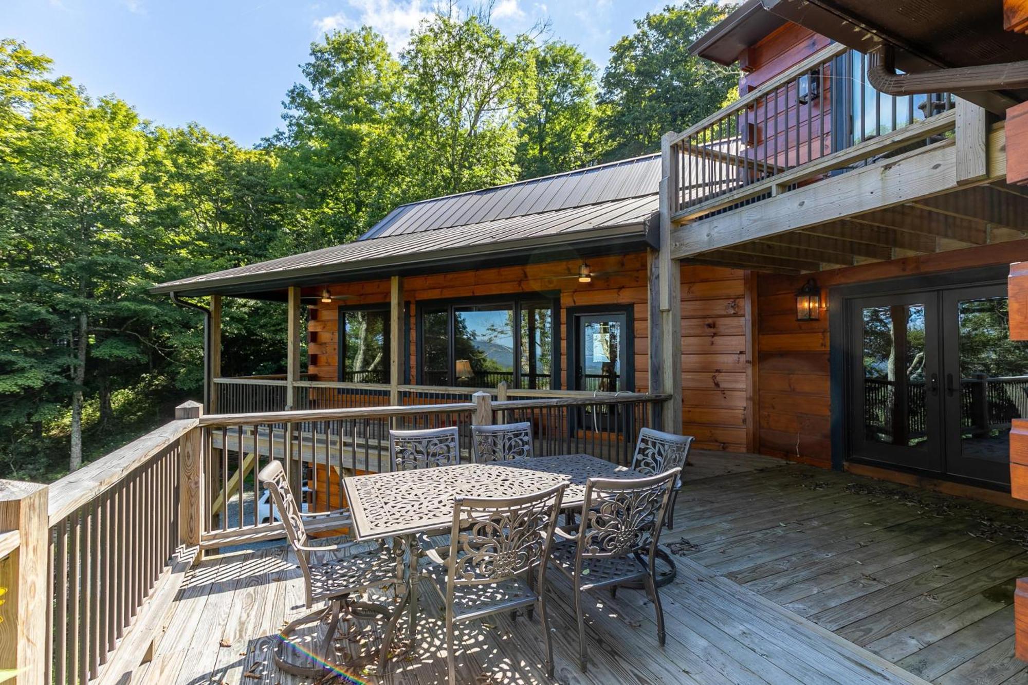 Rested Traveler Blowing Rock Eksteriør billede