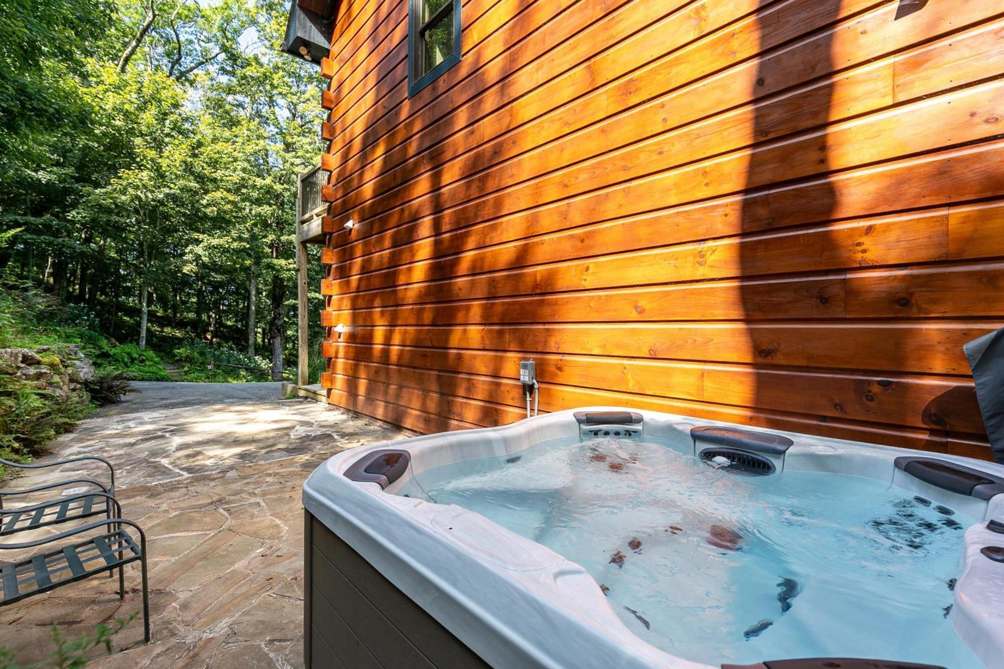 Rested Traveler Blowing Rock Eksteriør billede