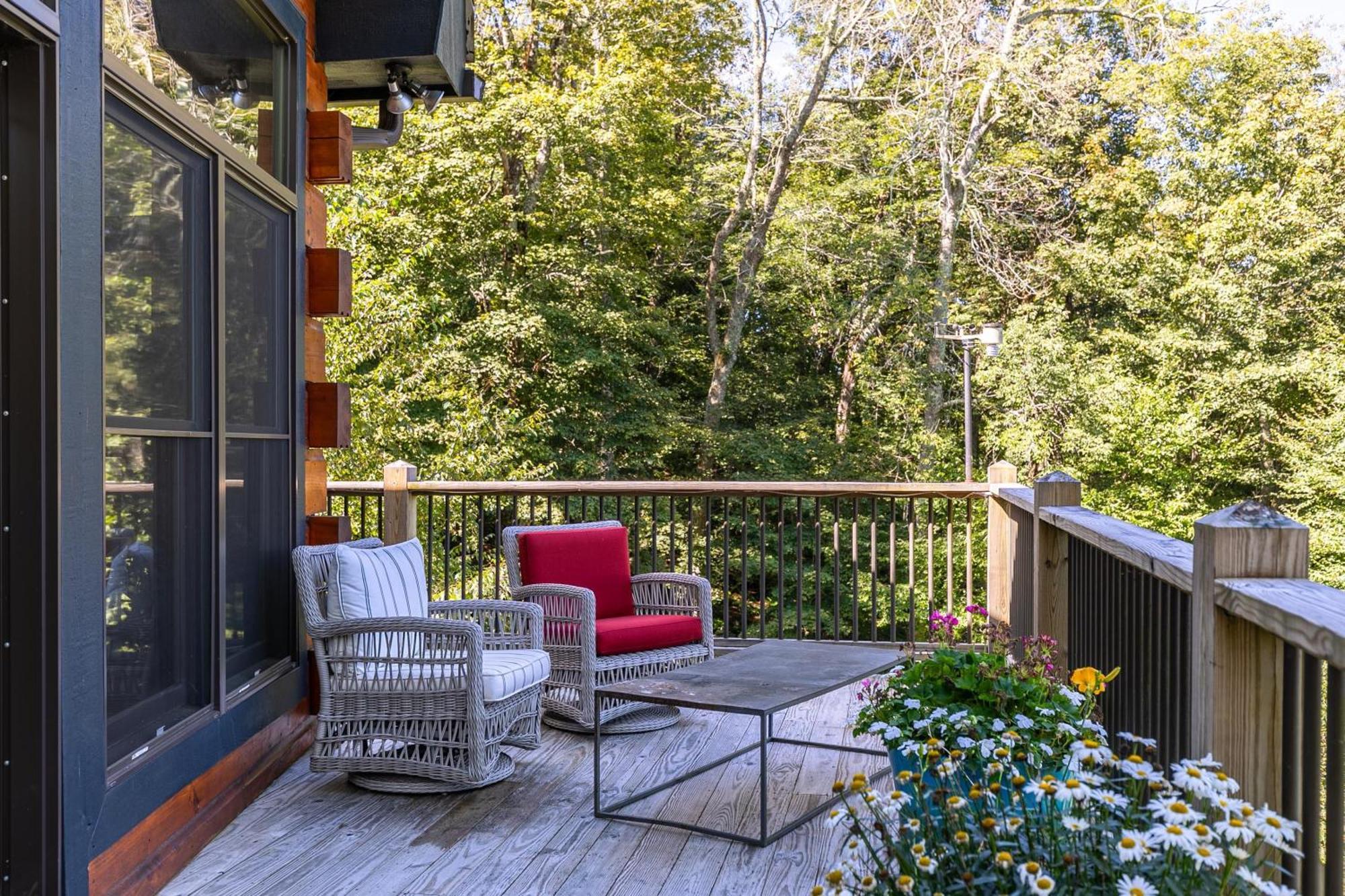 Rested Traveler Blowing Rock Eksteriør billede