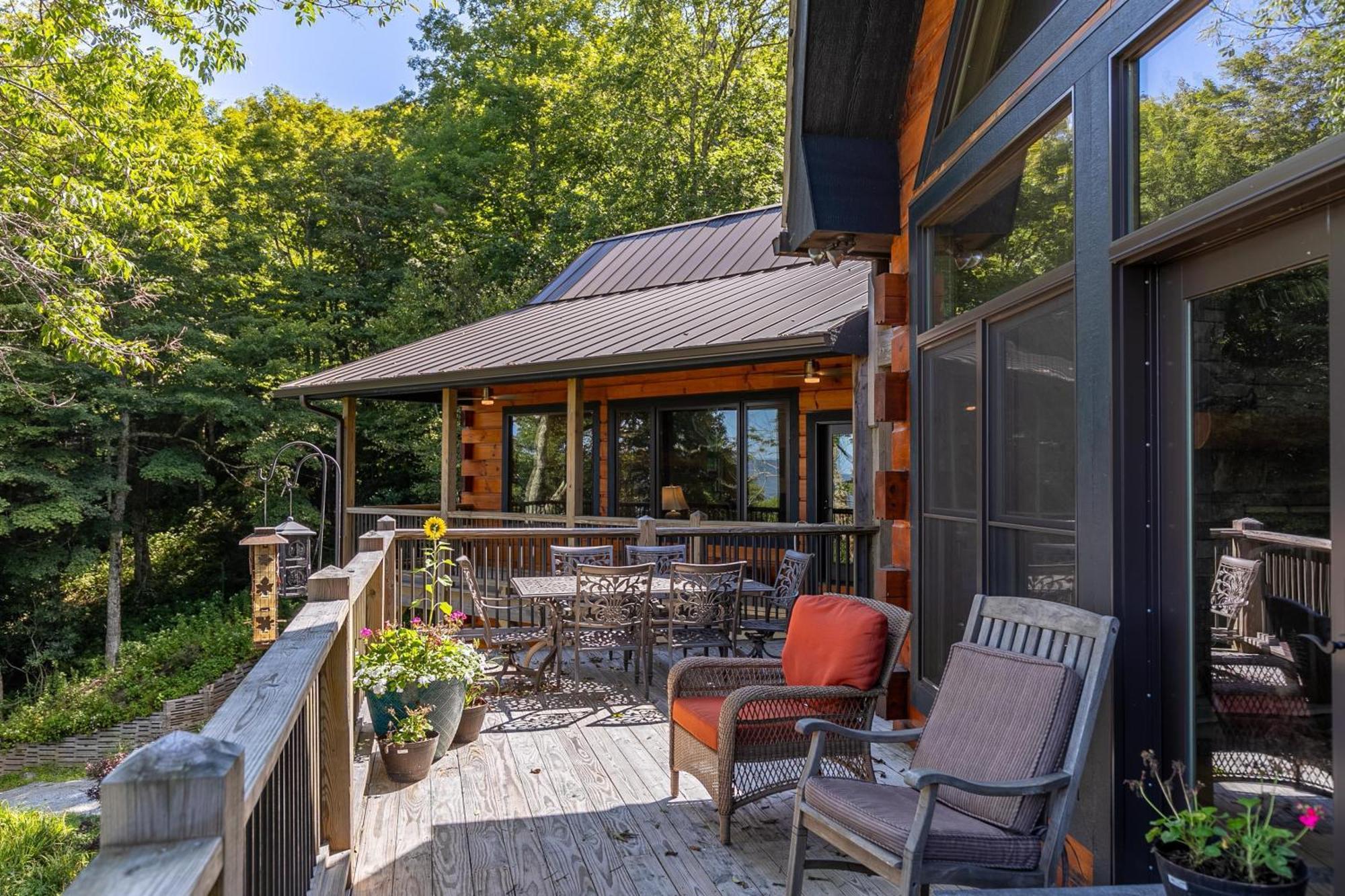 Rested Traveler Blowing Rock Eksteriør billede