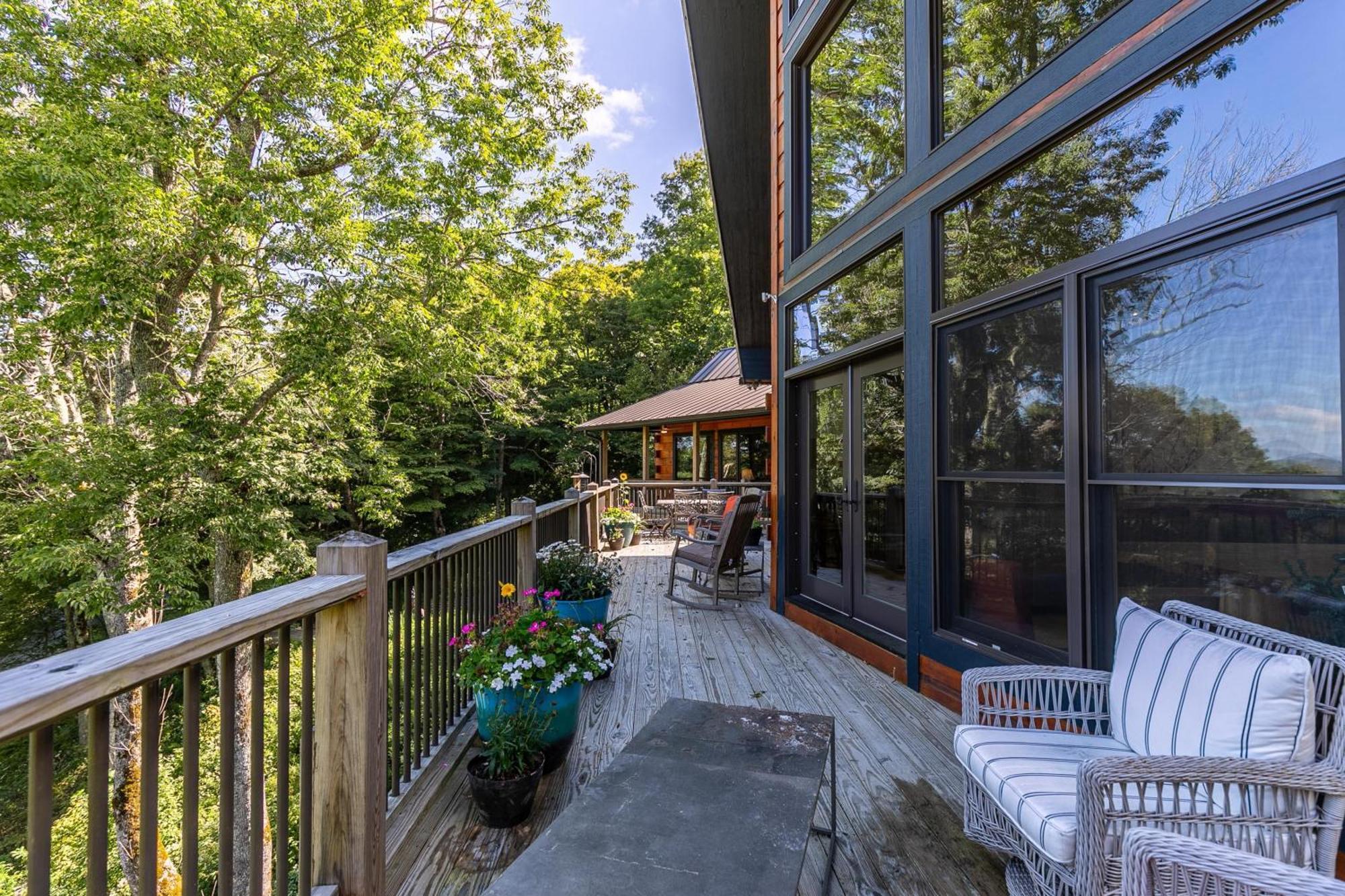 Rested Traveler Blowing Rock Eksteriør billede