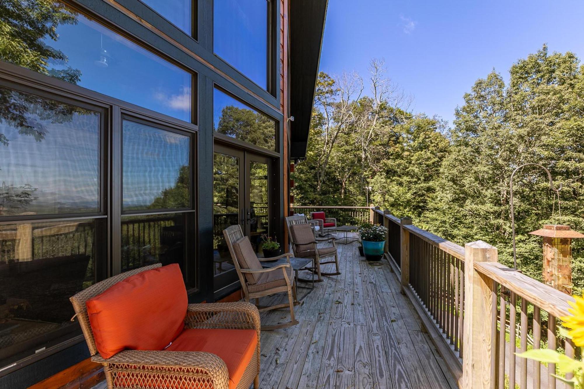 Rested Traveler Blowing Rock Eksteriør billede