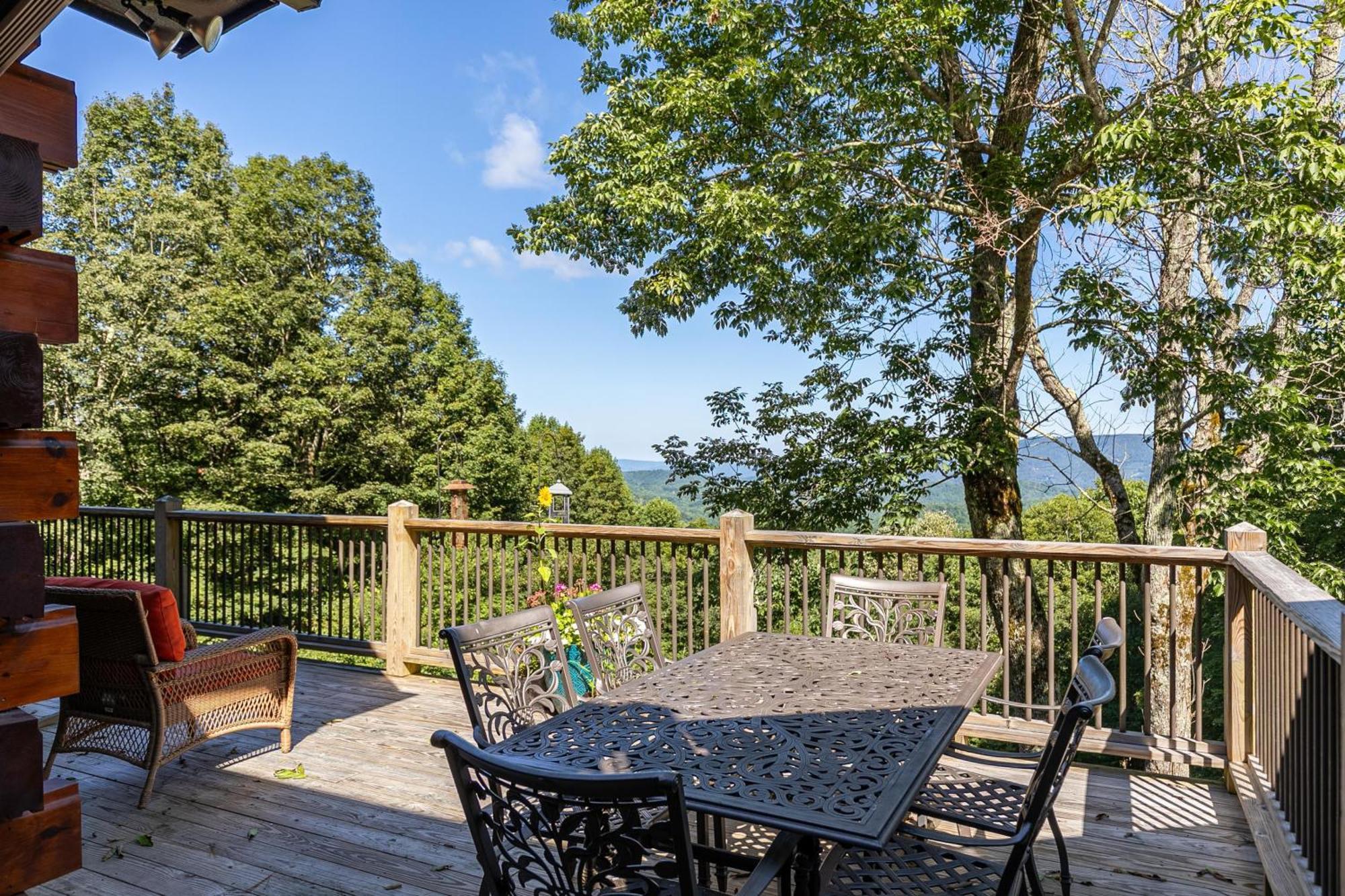 Rested Traveler Blowing Rock Eksteriør billede